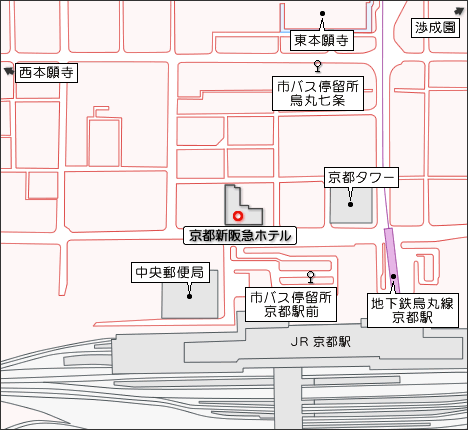 京都新阪急ホテル