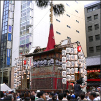 月(つき)鉾