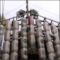 鶏(にわとり)鉾