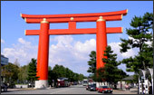 京都の観光・旅行−大鳥居−
