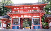 京都の観光・旅行−西楼門−