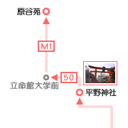 京都の観光・旅行 桜 アクセス－京都駅01－