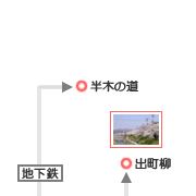 京都の観光・旅行 桜 アクセス－京都駅02－