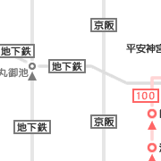 京都の観光・旅行 桜 アクセス－京都駅05－
