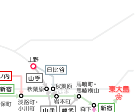 東京 桜の名所 アクセス－小松川千本桜02－