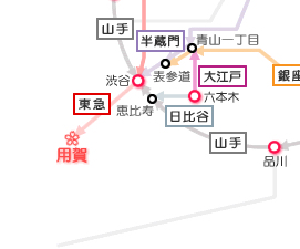 東京の観光・旅行 桜 アクセス－砧公園03－